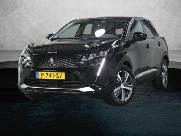 SPOTICAR Peugeot 3008 1.2 130pk Allure Pack Business | 1ste Eigenaar | A Tweedehands - Suv Benzine Zwart - Amersfoort - 1200299231_1