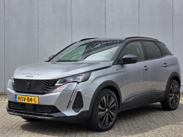 SPOTICAR Peugeot 3008 130pk Gt Automaat | Black Pack | Elektrische Achte Tweedehands - Suv Benzine Grijs - Zutphen - 1200299374_1