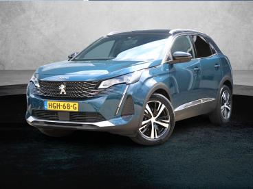 SPOTICAR Peugeot 3008 1.2 Hybrid 136 Gt 1ste Eigenaar | Led | Sportstoel Tweedehands - Suv Hybride Blauw - Nijkerk - 1200299758_1