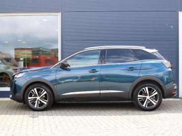 SPOTICAR Peugeot 3008 1.2 Hybrid 136 Gt 1ste Eigenaar | Led | Sportstoel Tweedehands - Suv Hybride Blauw - Nijkerk - 1200299758_2