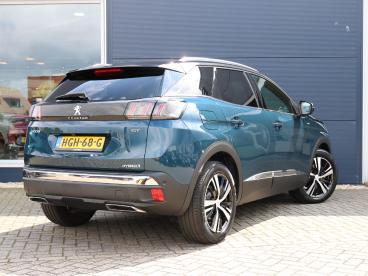 SPOTICAR Peugeot 3008 1.2 Hybrid 136 Gt 1ste Eigenaar | Led | Sportstoel Tweedehands - Suv Hybride Blauw - Nijkerk - 1200299758_3