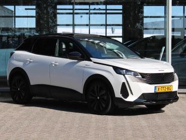 SPOTICAR Peugeot 3008 Plug-in Hybrid 300 Gt Black Pack/focal/panodak Tweedehands - Suv Plugin Hybrid Wit - Culemborg - 1200299870_1