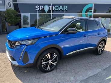 SPOTICAR Peugeot 3008 1.6 180pk S&s Gt Automaat Tweedehands - Suv Benzine Blauw - Krimpen Aan Den Ijssel - 1200299978_1