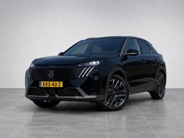 SPOTICAR Peugeot 3008 Gt 1.2 Hybrid 145pk E-dsc6 | Alcantara Interior | Tweedehands - Suv Hybride Zwart - Sliedrecht - 1200300106_1