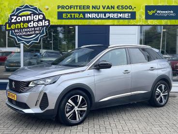 SPOTICAR Peugeot 3008 1.6 Plug-in Hybrid4 300pk Automaat Gt | Navigatie Tweedehands - Suv Plugin Hybrid Grijs - Arnhem - 1200300130_1