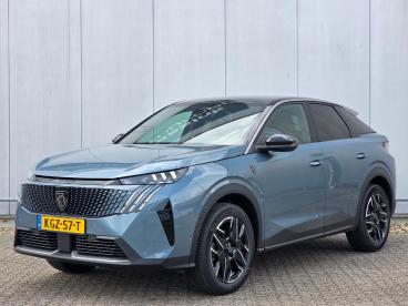 SPOTICAR Peugeot 3008 1.2 Hybrid 145 Gt Navigatie | Parkeercamera | Blue Tweedehands - Suv Hybride Blauw - Zutphen - 1200300665_1