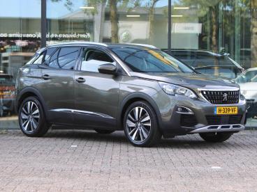 SPOTICAR Peugeot 3008 1.2 Puretech Blue Lease Premium Automaat | Navi / Tweedehands - Suv Benzine Grijs - Tiel - 1200300711_1