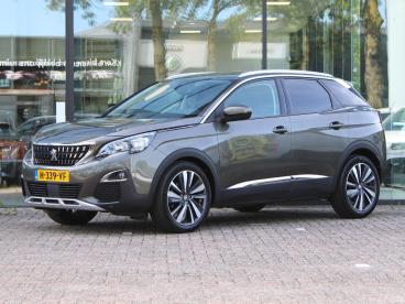 SPOTICAR Peugeot 3008 1.2 Puretech Blue Lease Premium Automaat | Navi / Tweedehands - Suv Benzine Grijs - Tiel - 1200300711_5