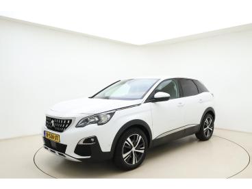 SPOTICAR Peugeot 3008 1.2t Allure | 130pk | Trekhaak | Stoelverwarming | Tweedehands - Suv Benzine Wit - Drachten - 1200300757_1
