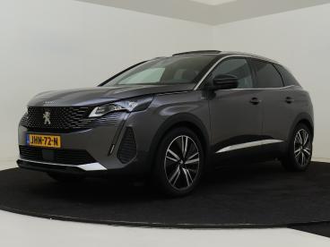 SPOTICAR Peugeot 3008 1.6 Hybrid4 300 Gt | Schuifdak | Afn. Trekhaak | N Tweedehands - Suv Plugin Hybrid Grijs - Bergschenhoek - 1200300762_1