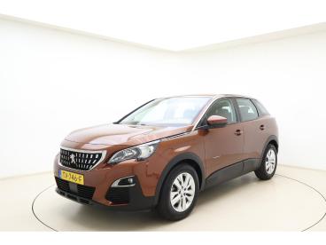 SPOTICAR Peugeot 3008 1.2 Puretech Blue Lease Executive Camera L Climate Tweedehands - Suv Benzine Bruin - Leeuwarden - 1200300773_1