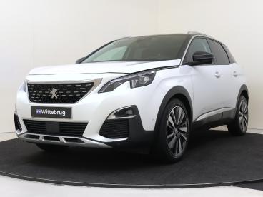 SPOTICAR Peugeot 3008 1.2 Puretech Allure Full Options ! Leder + Open Da Tweedehands - Suv Benzine Wit - Bergschenhoek - 1200300818_1