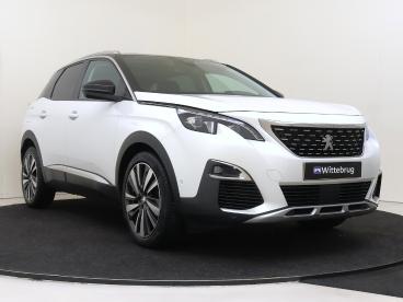 SPOTICAR Peugeot 3008 1.2 Puretech Allure Full Options ! Leder + Open Da Tweedehands - Suv Benzine Wit - Bergschenhoek - 1200300818_3