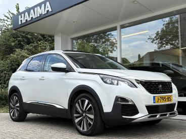SPOTICAR Peugeot 3008 1.2t Automaat Allure Avantage | Schuif-/kanteldak Tweedehands - Suv Benzine Wit - Wirdum (fr) - 1200300918_1