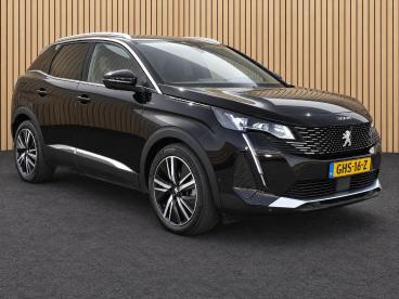 SPOTICAR Peugeot 3008 1.6 Hybrid 225 Gt Camera/trekhaak/alcantara Tweedehands - Suv Plugin Hybrid Zwart - Culemborg - 1200301009_1