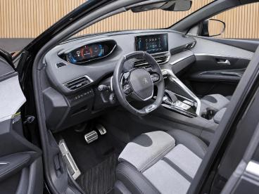 SPOTICAR Peugeot 3008 1.6 Hybrid 225 Gt Camera/trekhaak/alcantara Tweedehands - Suv Plugin Hybrid Zwart - Culemborg - 1200301009_3