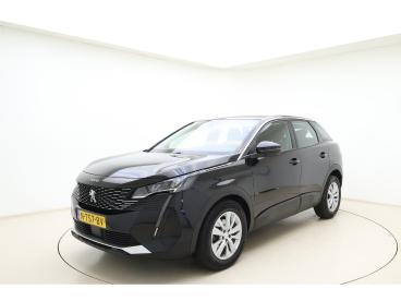 SPOTICAR Peugeot 3008 1.2t Active Avantage | Automaat | Navigatie | Clim Tweedehands - Suv Benzine Zwart - Drachten - 1200301105_1