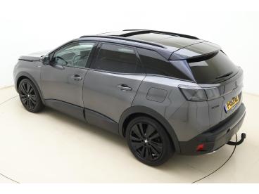 SPOTICAR Peugeot 3008 1.6 Hybrid4 300 Blue Lease Gt | Trekhaak | Cruise Tweedehands - Suv Plugin Hybrid Grijs - Leeuwarden - 1200301257_4