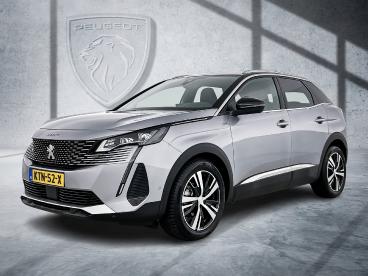 SPOTICAR Peugeot 3008 Hybrid 145 Pk Automaat Gt | Adaptieve Cruise Contr Tweedehands - Suv Hybride Grijs - Bergen Op Zoom - 1200301274_1