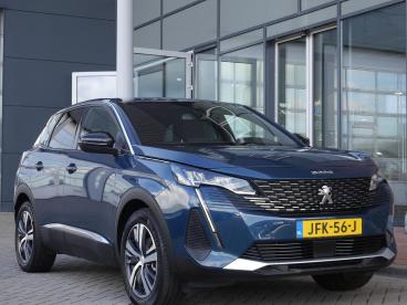 SPOTICAR Peugeot 3008 1.2t 130pk Allure Pack Business | Navigatie | Clim Tweedehands - Suv Benzine Blauw - Sneek - 1200301683_1