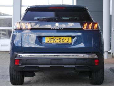SPOTICAR Peugeot 3008 1.2t 130pk Allure Pack Business | Navigatie | Clim Tweedehands - Suv Benzine Blauw - Sneek - 1200301683_5
