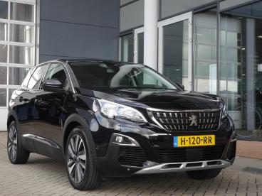 SPOTICAR Peugeot 3008 1.2 Puretech Allure | Automaat | 19 Inch Velgen | Tweedehands - Suv Benzine Zwart - Sneek - 1200301807_1
