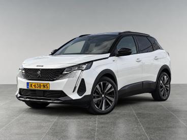 SPOTICAR Peugeot 3008 Gt 1.2 Turbo 130pk Eat8 | Schuif/kanteldak | Elekt Tweedehands - Suv Benzine Wit - Dordrecht - 1200302405_1