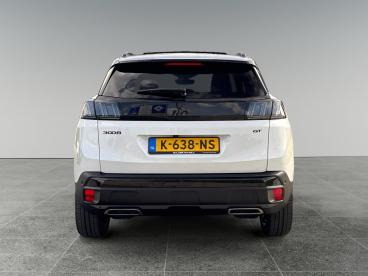 SPOTICAR Peugeot 3008 Gt 1.2 Turbo 130pk Eat8 | Schuif/kanteldak | Elekt Tweedehands - Suv Benzine Wit - Dordrecht - 1200302405_4