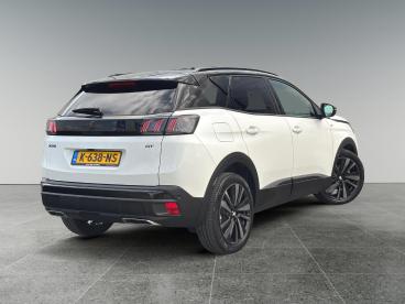 SPOTICAR Peugeot 3008 Gt 1.2 Turbo 130pk Eat8 | Schuif/kanteldak | Elekt Tweedehands - Suv Benzine Wit - Dordrecht - 1200302405_5