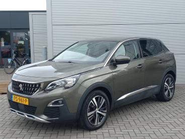 SPOTICAR Peugeot 3008 1.2t 131pk Allure Automaat | Climate Control | Nav Tweedehands - Suv Benzine Grijs - Elst - 1200302932_1