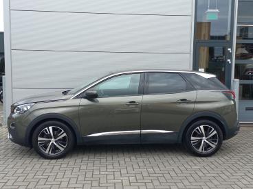 SPOTICAR Peugeot 3008 1.2t 131pk Allure Automaat | Climate Control | Nav Tweedehands - Suv Benzine Grijs - Elst - 1200302932_3