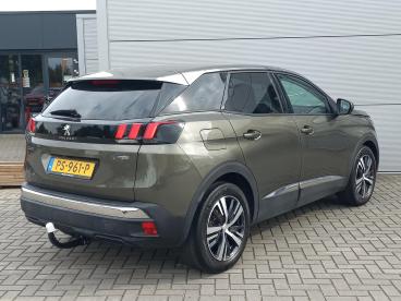 SPOTICAR Peugeot 3008 1.2t 131pk Allure Automaat | Climate Control | Nav Tweedehands - Suv Benzine Grijs - Elst - 1200302932_4