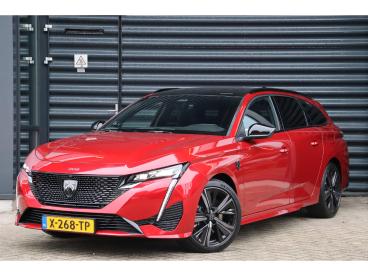 SPOTICAR Peugeot 308 Sw 1.6 Plug-in Hybrid 180 Gt Panoramadak * Massage Tweedehands - Stationwagen Plugin Hybrid Rood - Almere - 1200257079_1