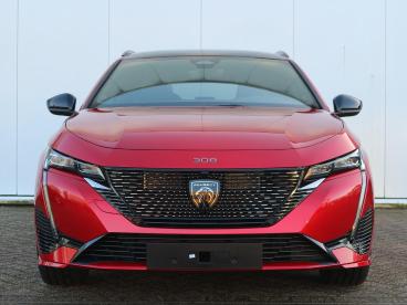 SPOTICAR Peugeot 308 Sw 1.6 Plug-in Hybrid 180 Gt Panoramadak * Massage Tweedehands - Stationwagen Plugin Hybrid Rood - Almere - 1200257079_2