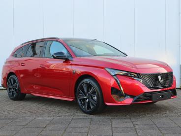 SPOTICAR Peugeot 308 Sw 1.6 Plug-in Hybrid 180 Gt Panoramadak * Massage Tweedehands - Stationwagen Plugin Hybrid Rood - Almere - 1200257079_3