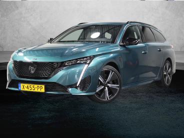SPOTICAR Peugeot 308 Sw 1.6 Plug-in Hybrid 225pk Gt | Winterpakket | Na Tweedehands - Stationwagen Plugin Hybrid Blauw - Amersfoort - 1200259045_1