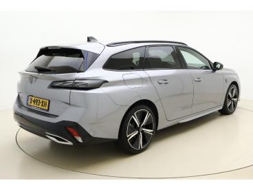 SPOTICAR Peugeot 308 Sw 1.2 Puretech Gt | Automaat | Agr Comfort Stoel Tweedehands - Stationwagen Benzine Grijs - Leeuwarden - 1200259052_2