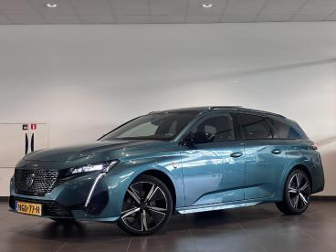 SPOTICAR Peugeot 308 Sw Gt 1.2 Turbo 130pk Eat8 | Schuif/kanteldak | Al Tweedehands - Stationwagen Benzine Blauw - Dordrecht - 1200264746_2