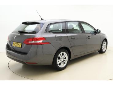 SPOTICAR Peugeot 308 Sw 1.2 Puretech Active 110 Pk | Navigatie | Camera Tweedehands - Stationwagen Benzine Grijs - Heerenveen - 1200268179_2