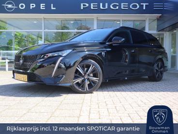 SPOTICAR Peugeot 308 Sw Gt Puretech 130pk Eat8 Automaat, Rijklaarprijs, Tweedehands - Stationwagen Benzine Zwart - Ommen - 1200268450_2
