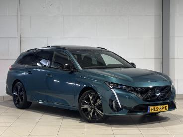 SPOTICAR Peugeot 308 Sw Gt Pack Business 1.6 Hybrid Phev 225pk E-eat8 | Tweedehands - Stationwagen Plugin Hybrid Blauw - Sliedrecht - 1200268813_2