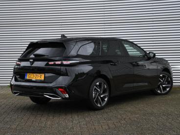 SPOTICAR Peugeot 308 Sw Allure 1.2 Hybrid 136pk Automaat Camera Voor + Tweedehands - Stationwagen Hybride Zwart - Sittard - 1200271330_4