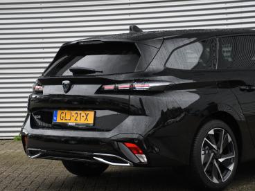 SPOTICAR Peugeot 308 Sw Allure 1.2 Hybrid 136pk Automaat Camera Voor + Tweedehands - Stationwagen Hybride Zwart - Sittard - 1200271330_5
