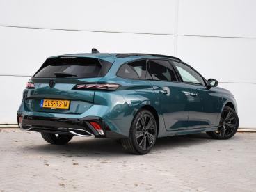 SPOTICAR Peugeot 308 Sw Gt 1.2 Hybrid 136pk Automaat Pdc + Cam. V&a | 1 Tweedehands - Stationwagen Hybride Blauw - Roermond - 1200271339_4