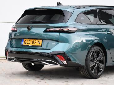 SPOTICAR Peugeot 308 Sw Gt 1.2 Hybrid 136pk Automaat Pdc + Cam. V&a | 1 Tweedehands - Stationwagen Hybride Blauw - Roermond - 1200271339_5