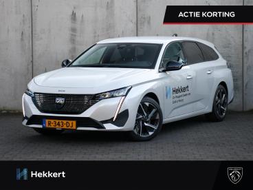SPOTICAR Peugeot 308 Sw Allure Pack Business 1.2 Puretech 130pk Navi | Tweedehands - Stationwagen Benzine Wit - Heerlen - 1200271491_1
