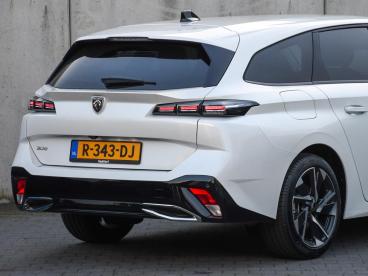 SPOTICAR Peugeot 308 Sw Allure Pack Business 1.2 Puretech 130pk Navi | Tweedehands - Stationwagen Benzine Wit - Heerlen - 1200271491_5