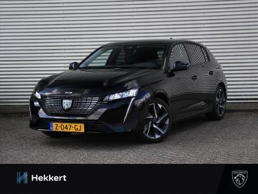 SPOTICAR Peugeot 308 Allure 1.2 Puretech 130pk Camera Voor + Achter | D Tweedehands - Hatchback Benzine Zwart - Heerlen - 1200271588_1