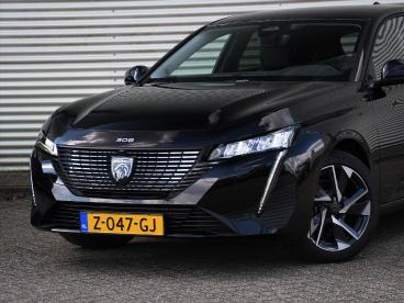 SPOTICAR Peugeot 308 Allure 1.2 Puretech 130pk Camera Voor + Achter | D Tweedehands - Hatchback Benzine Zwart - Heerlen - 1200271588_2