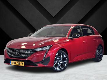 SPOTICAR Peugeot 308 Allure Pack Business 1.2 Turbo 130pk Eat8 | Agr-st Tweedehands - Hatchback Benzine Rood - Alblasserdam - 1200271616_1